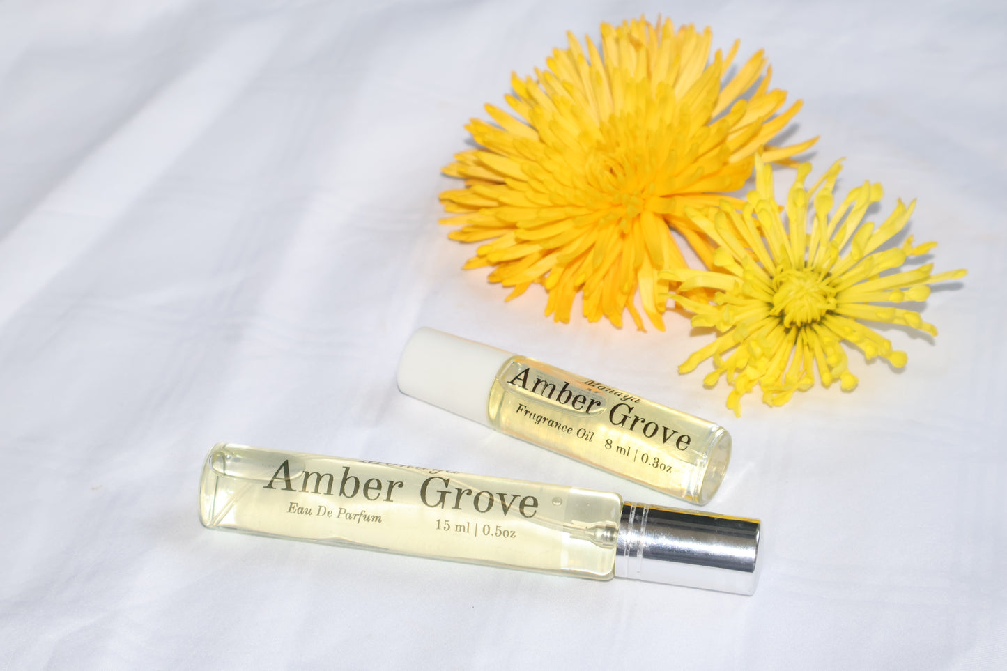 Amber Grove – Eau de Parfum & Fragrance Oil