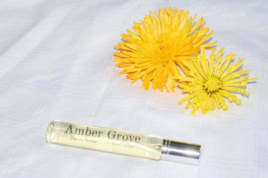Amber Grove – Eau de Parfum & Fragrance Oil