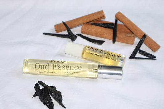 Oud Essence – Eau de Parfum & Fragrance Oil
