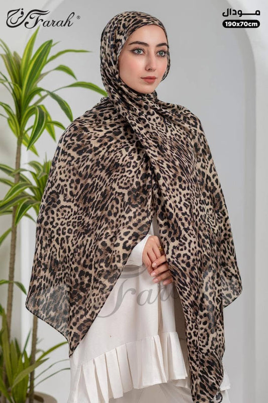 Printed Modal-  Cheetah