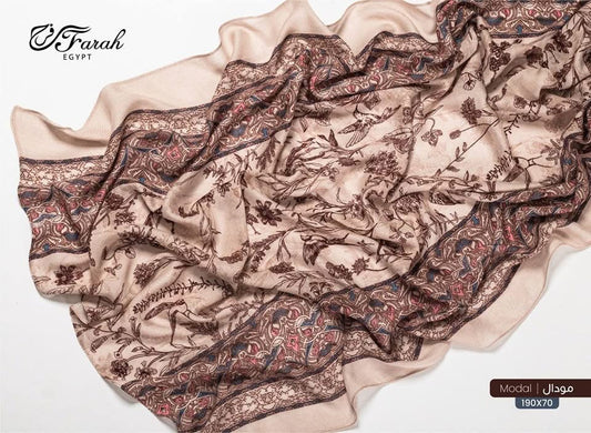 Printed Modal-  Autumn